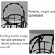 thumbnail image 3 of Dispensador de huevos de almacenamiento en espiral, soporte para huevos en espiral de hierro metálico, soporte de exhibición para cocina, para 24 huevos (negro), 3 of 5