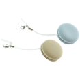thumbnail image 3 of Macaron Shape Phone Cleaner Wipe 2Pcs Assorted Color Daily Use Easy Fingerprint Removal Screen Cleaning Tool, 3 of 4
