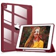 thumbnail image 1 of Funda para tablet VIKESI para iPad 9.7" 6.ª/5.ª generación, color vino, 1 of 7