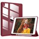 thumbnail image 1 of Funda para tablet VIKESI para iPad 9.7" 6.ª/5.ª generación, color vino, 1 of 7