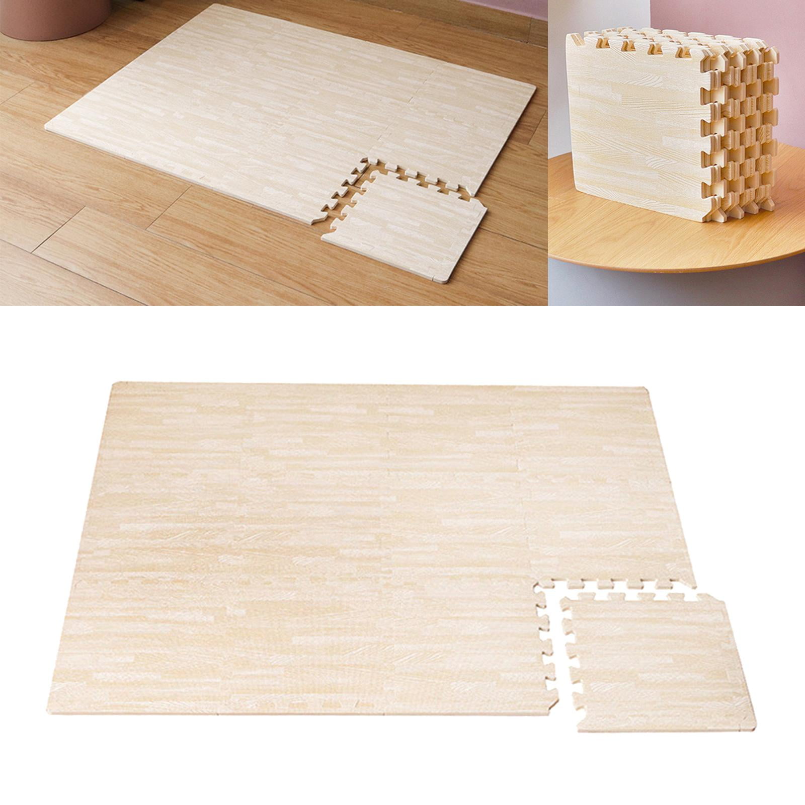12 Pieces Cofmortable EVA Foam Puzzle Padding Tile Pad for Yoga, Meditation, Exercises, 12x12inch