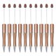 thumbnail image 1 of Plastic with Gold Powder Ball-Point Pen Beadable Pen for DIY Personalized Pen with Jewelry Bead Peru 144x12mm, 1 of 9
