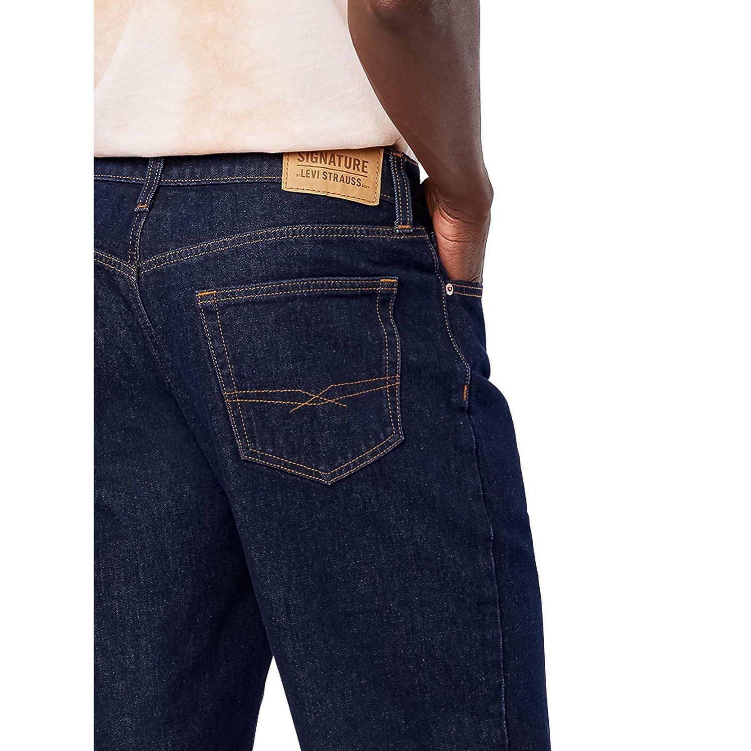 Levi Strauss Signature Men’s Straight Fit Jean Shorts