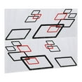 thumbnail image 4 of Auto Body Graphic Stickers Auto Sport Racing Decals Car Body Side Stripes Side Truck Graphics Decals Auto Body Styling Decoration 100x38cm Car Body Side Sticker PVC Decals DIY, 4 of 8