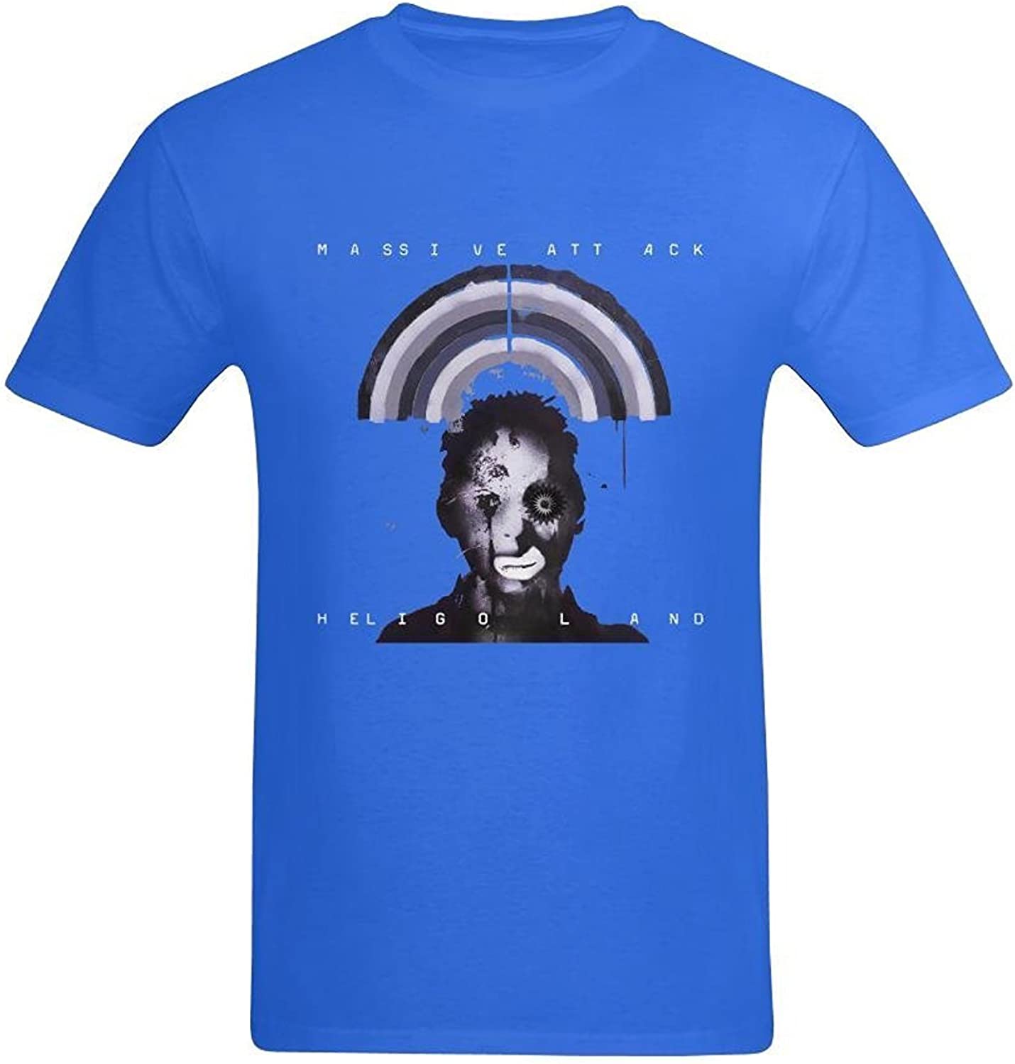 Little Art Men S Massive Attack Heligoland Cover T Shirt