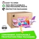 thumbnail image 3 of Littlest Pet Shop Pet Jet Playset de juguete, incluye 4 mascotas, requiere ensamblaje para adultos (no se necesitan herramientas), a partir de 4 años, 3 of 5