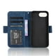 thumbnail image 5 of Funda Tipo Billetera GANGXUN para iPhone 16E – Tapa Flip con Tarjetero, 5 of 5