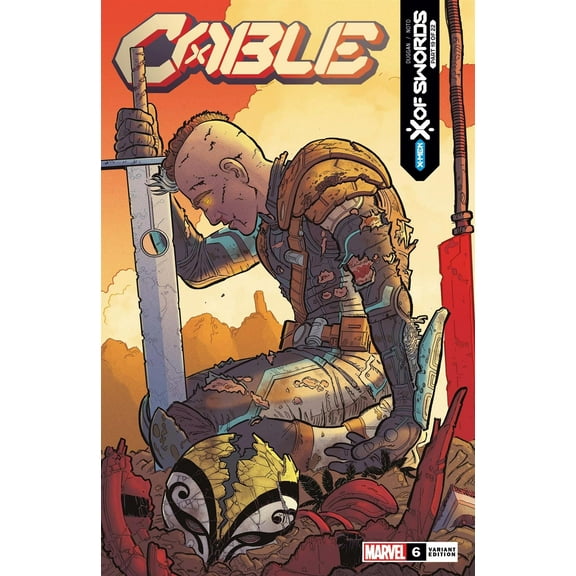 Cable #6 Skroce Var Xos (Skroce Var Xos) Marvel Comics Comic Book 2020