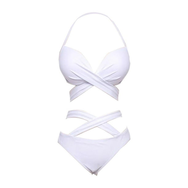 Bikini de bikini femenino cómodo
