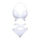 thumbnail image 2 of Mujeres Bikini Set Traje de natación Damas Traje de baño elegante Botty Bottom para actividades de agua en la playa Vacaciones Fiesta de la piscina de, 2 of 10