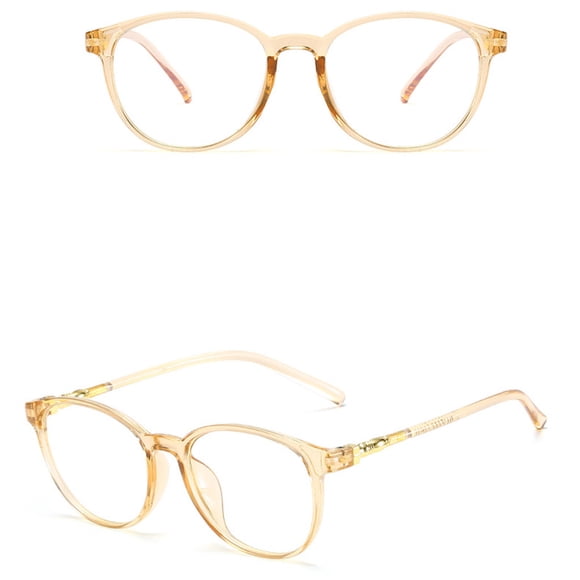 Unisex Stylish Square Non-prescription Eyeglasses Glasses Clear Lens Eyewear
