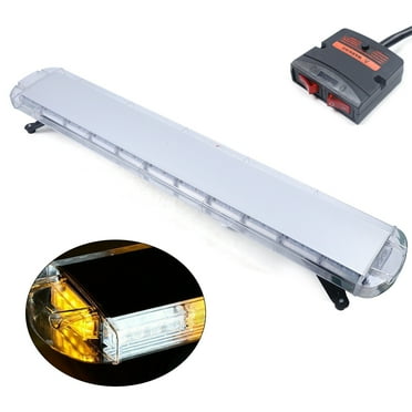 52 inch 96-LED Light Emergency Beacon Warn Light Bar Tow Truck Response Strobe