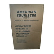 American Tourister Color Spin 2.0 Hardside Luggage 2-Piece Set, Silver
