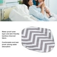 thumbnail image 4 of Cloth Menstrual Pads, 5PCS 18x20cm Clean and Hygienic Reusable Sanitary Pad Comfortable Fabric  for Menstruation Period, 4 of 7