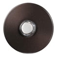 thumbnail image 1 of NuTone PB41LBR Round Stucco Pushbutton, 2.5 in. - Oil Rubbed Bronze, 1 of 1