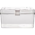 thumbnail image 1 of HUGFEGWE Box, Storage Organizer, Storage Box,First Aid Box,for Travel, Tall Small Size, Transparent CA919-78235, 1 of 7