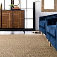 thumbnail image 3 of Elijah Seagrass avec Bordure Beige 6', 3 of 4