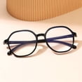 thumbnail image 4 of Gafas de presbicia con montura grande y protección contra la luz azul de moda para hombres y mujeres de mediana edad y mayores, 4 of 5