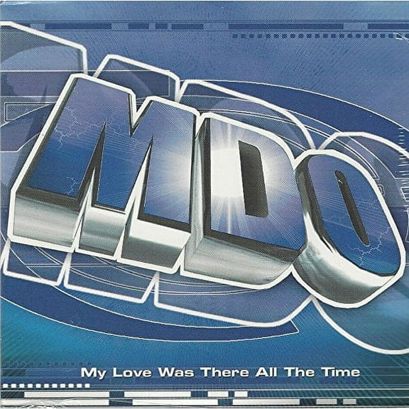 MDO My Love Was There All The Time (CD)