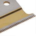 thumbnail image 3 of 2 Hole Stagger Clipper Tooth Set Professional Metal Ceramic Precision 2 Hole Clipper Tooth Replacement Set, 3 of 5