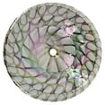 thumbnail image 5 of Ruvati 20 inch Murano Glass Art Drop In Round Decorative Pattern Bathroom Sink, 5 of 5