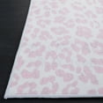 thumbnail image 4 of SAFAVIEH Faux Hide Crawford Camo Area Rug, Ivory/Pink, 6' x 9', 4 of 12