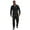 Black, variant on FEN AI Men's Long Sleeve Coverall Black Overalls Workwear for Men Work Jumpsuit with Multi Pockets