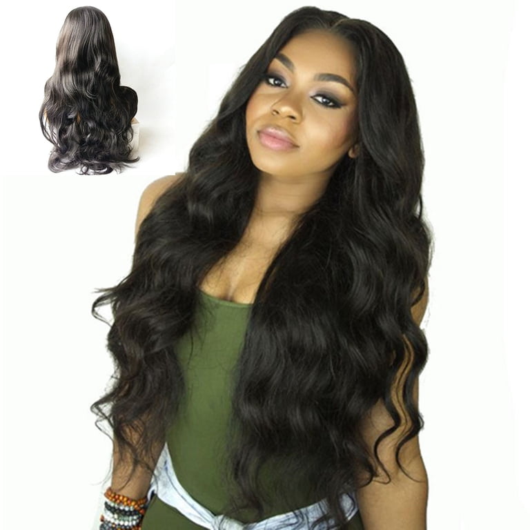 NEW ! Women 25 Inch Long Hair Curly Wig Black DOPI Long DOPI Wig for Women Black Curly Wig 25inch  main image 2