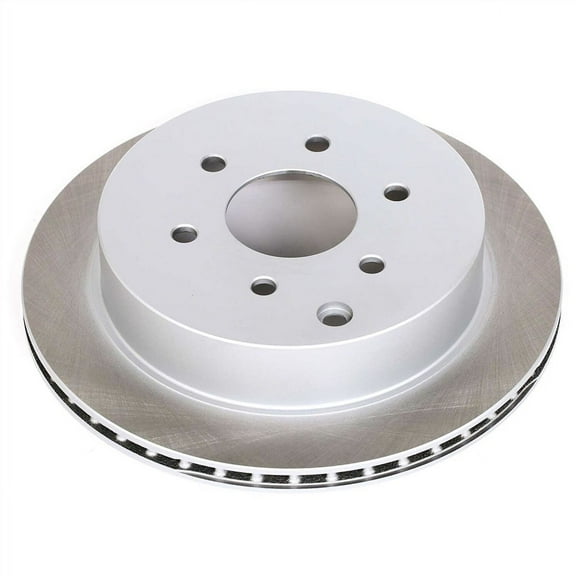 PowerStop Coated Hat and Edge Rotor