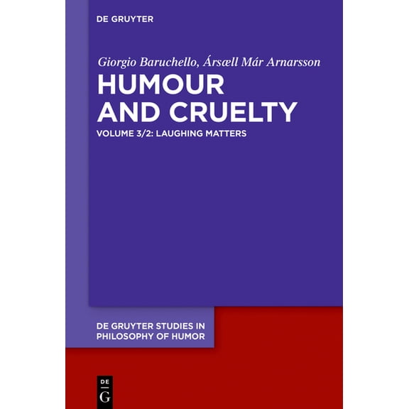 de Gruyter Studies in Philosophy of Humo Laughing Matters: Theses and Discussions, Book 3, (Paperback)