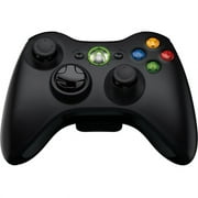 Xbox 360 - Controller - Wireless - 2013 Edition - Black (Microsoft)