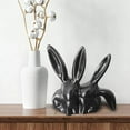 thumbnail image 6 of Rabbit Statue Decorative Objects Home Decor Accent Modern Luxury Element for Bedroom Study Room Anniversary Gift, 6 of 9