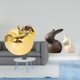 thumbnail image 2 of Escultura De Conejo De Porcelana, Figura De Cerámica, Decoración, Colección, Artesanía, Delicado Adorno, Estatua De Escritorio Para Porches, Restaurantes, Oficinas, Decoraciones De Pascua,, 2 of 8