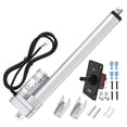 thumbnail image 1 of HLONK Linear Actuator 12V with Controller 6" 3000N/660lbs Stroke Electric Actuator 5mm/s Motion Actuator Heavy Duty with Reverse Polarity Switch Controller, 1 of 6