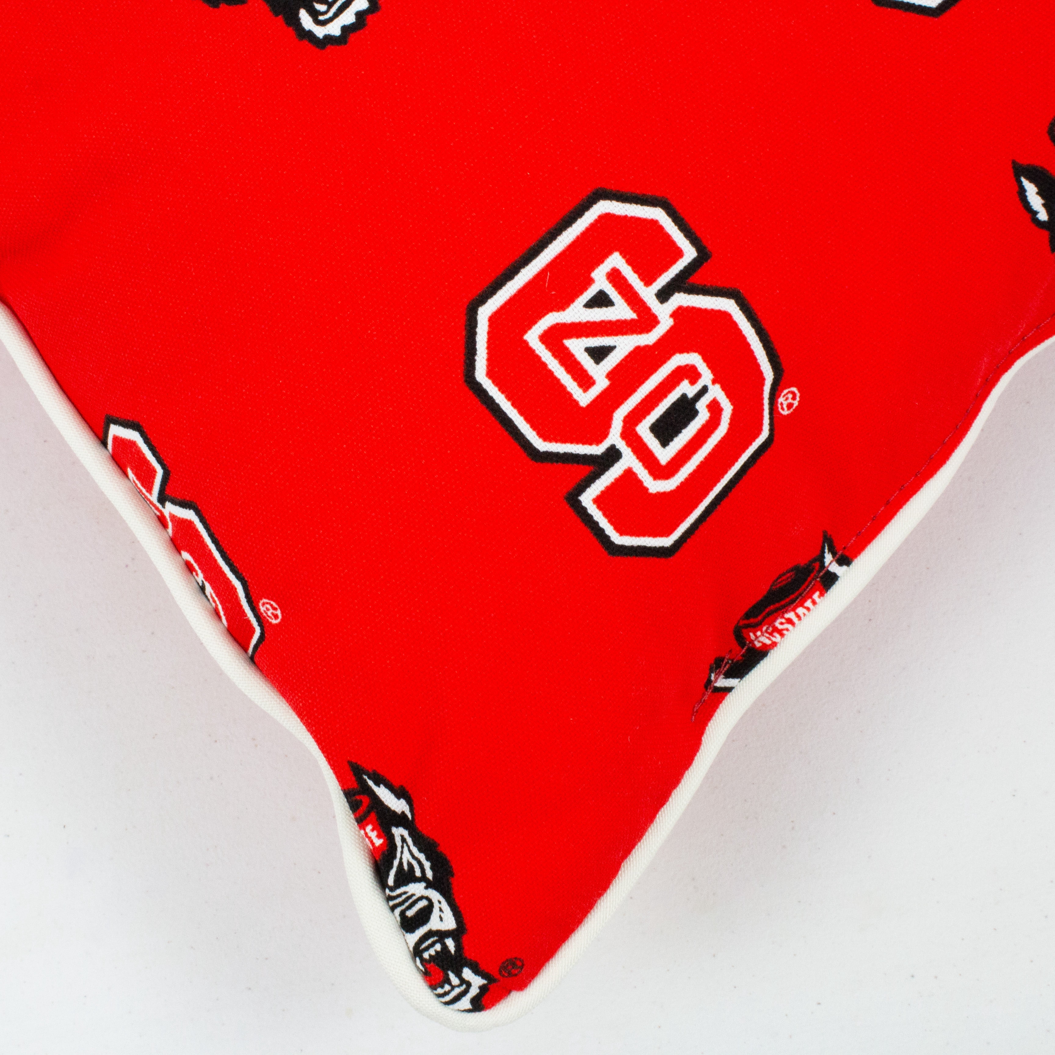 North Carolina State Wolfpack College Covers Indoor or Outdoor Decorative Pillow 16 in x 16 in