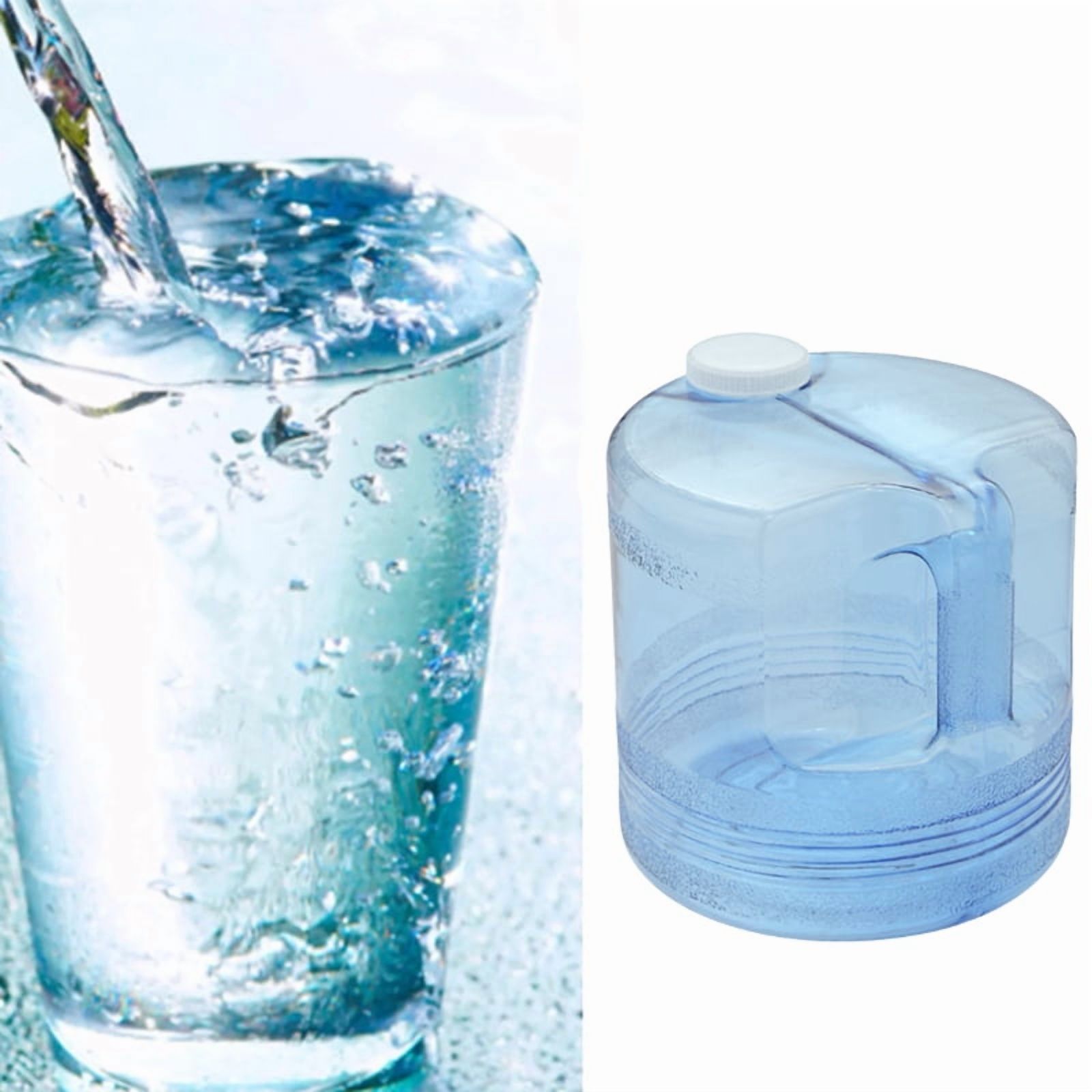 4L Premium Water Distiller Container for Home Use, Dental Care & Beauty Treatments Compatible with Countertop Distillers