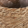 thumbnail image 2 of heka Handwoven Seagrass Planters for Indoor/Outdoor Plants (8"), 2 of 6