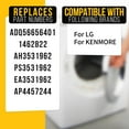 thumbnail image 2 of APPLAYERR Filtre Anti-Peluches Premium pour Sécheuse LG Kenmore Modèles DLE DLEX DLG Series Remplacement Direct pour Filtration Optimale, 2 of 9