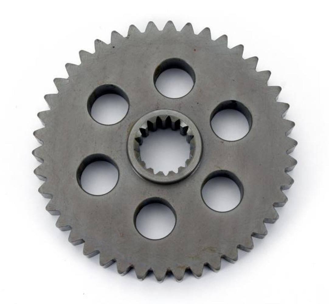 Team 352666-07 Standard Bottom Gear 13 Wide for Ski Doo XP Chassis 47T Sprocket