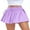 Purple, variant on Charmo Womens Athletic Skorts Skirts Golf Skirt Tennis Skorts with Pockets