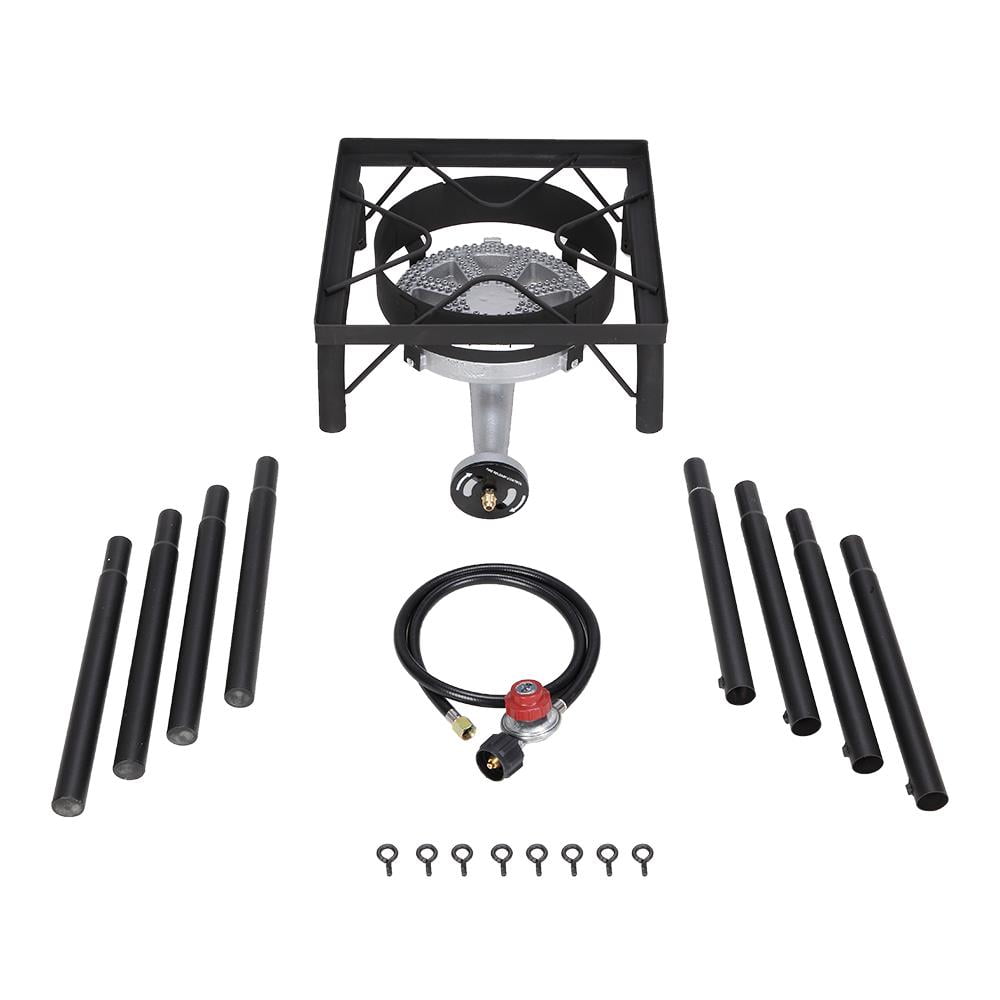 ZOKOP 200,000 BTU High Pressure Single Burner Portable Propane Camping Stove,  Black | Walmart Canada