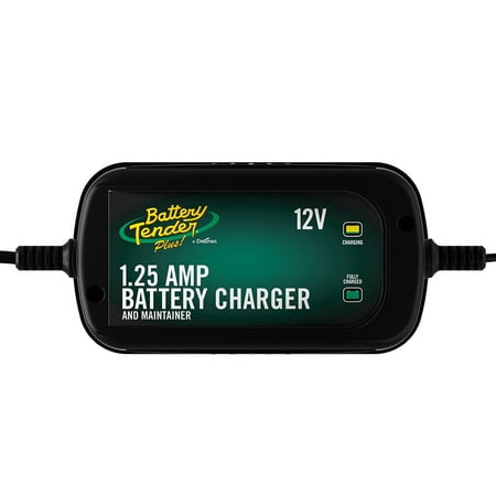 Battery Tender Plus High Efficiency 1.25 Amp (Best Battery Tender Charger)