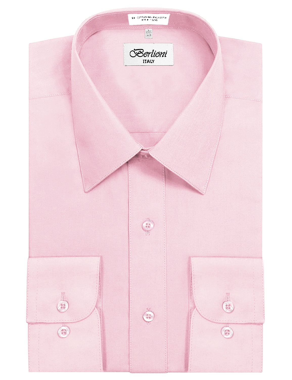 Pink Mens Dress Shirts
