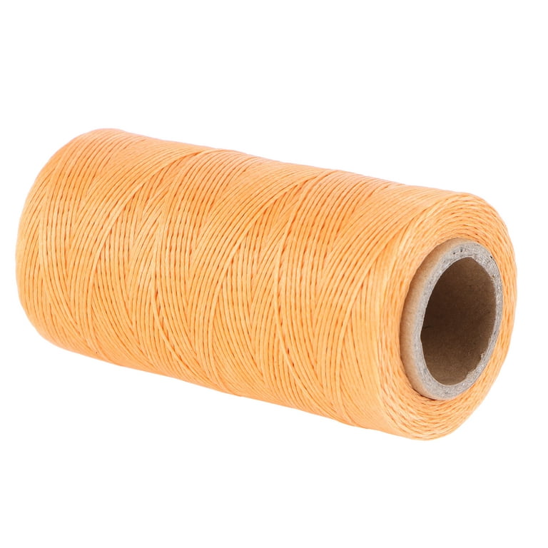 1320 Yards Leather Sewing Waxed Thread - 150D 32Yards Per Spool Stitching  Thread for Leather Craft DIY,Bookbinding,Shoe Repairing,Leather Sewing (24  Rolls) : : Home