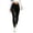 Black, variant on Tqcoqu Stretchy Jeans for Women with 4 Pockets, Tummy Control Butt Lifting High Waisted Skinny Jeggings