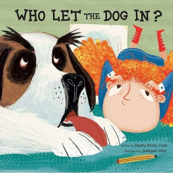 School Safety: Who Let the Dog In? (Hardcover)