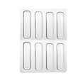 thumbnail image 1 of No Punching Silicone AntiCollision Door Stickers Transparent Wall Protection Pad, 1 of 9
