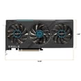 thumbnail image 6 of GIGABYTE GeForce RTX 4070 SUPER EAGLE OC 12G Graphics Card, 3x WINDFORCE Fans, 12GB 192-bit GDDR6X, GV-N407SEAGLE OC-12GD? Video Card, 6 of 8