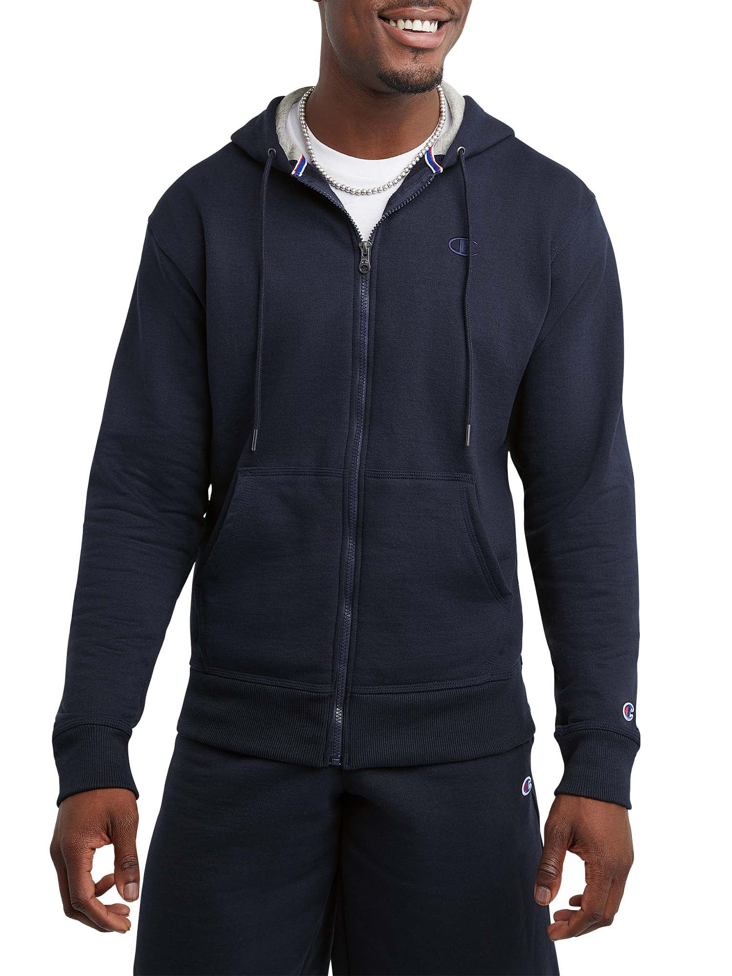 Logo Full Zip Hoodie 