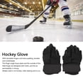 thumbnail image 3 of Guantes de Hockey sobre Hielo Duraderos Ligeros Flexibles Equipo de Protección para los Dedos Hockey sobre Patines Hockey sobre Patines para Jóvenes Jóvenes y Mayores ANGGREK Otros, 3 of 8